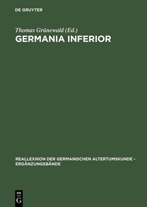 Germania inferior - 