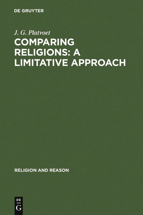 Comparing Religions: A Limitative Approach - J. G. Platvoet