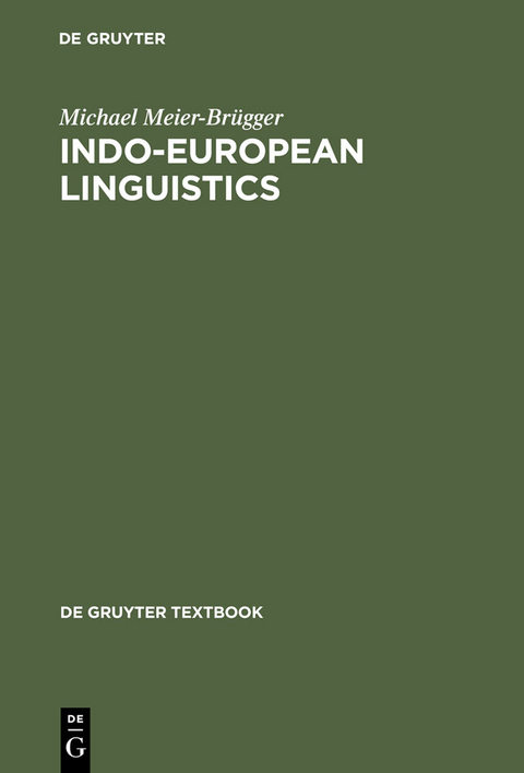 Indo-European Linguistics - Michael Meier-Brügger