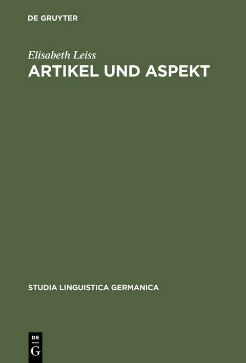 Artikel und Aspekt - Elisabeth Leiss