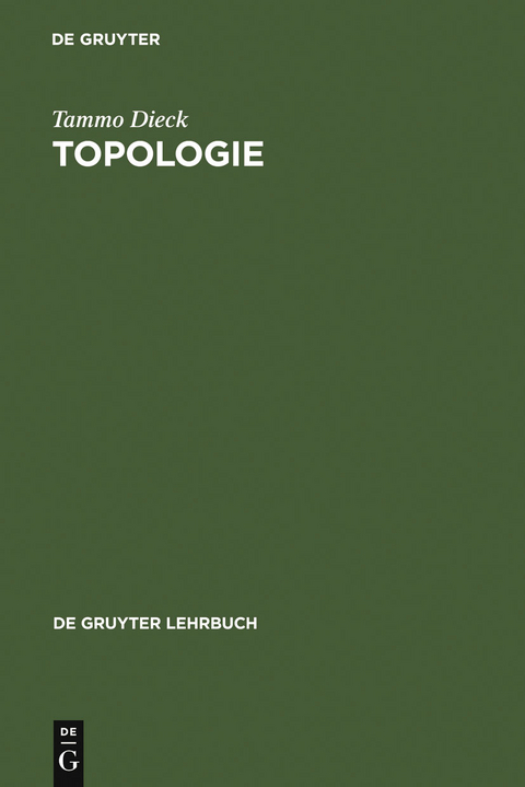 Topologie - Tammo Tom Dieck