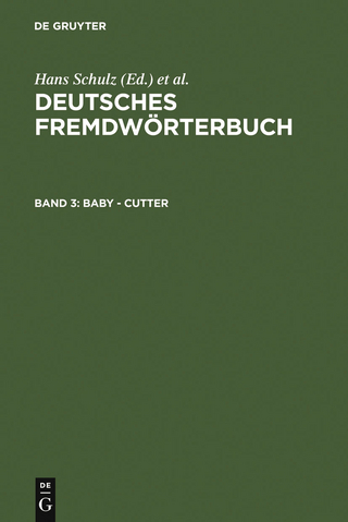 Baby - Cutter - Gerhard Strauß; Heidrun Kämper-Jensen; Isolde Nortmeyer; Rosemarie Schnerrer; Oda Vietze