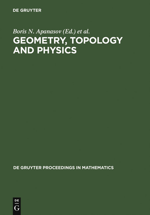 Geometry, Topology and Physics - 