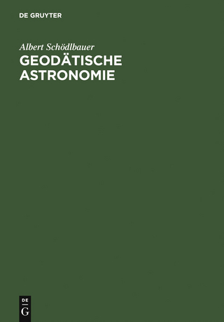 Geodätische Astronomie - Albert Schödlbauer
