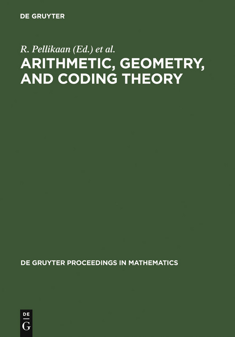 Arithmetic, Geometry, and Coding Theory - 