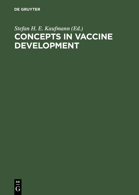 Concepts in Vaccine Development - 