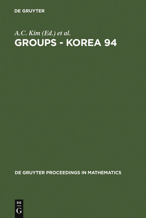 Groups - Korea 94 - 