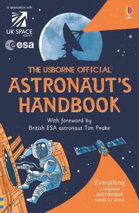 Usborne Official Astronaut's Handbook -  Louie Stowell