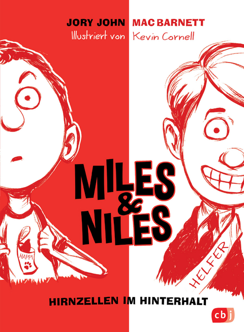 Miles & Niles - Hirnzellen im Hinterhalt - Jory John, Mac Barnett