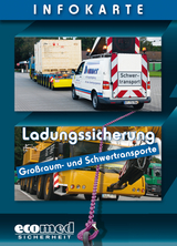 Infokarte Ladungssicherung Großraum- und Schwertransporte - Schlobohm, Wolfgang