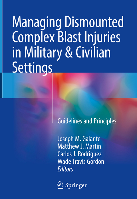 Managing Dismounted Complex Blast Injuries in Military & Civilian Settings - 