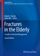 Fractures in the Elderly - Pignolo, Robert J.; Ahn, Jaimo