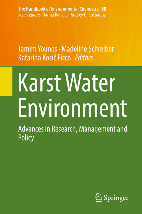 Karst Water Environment - 