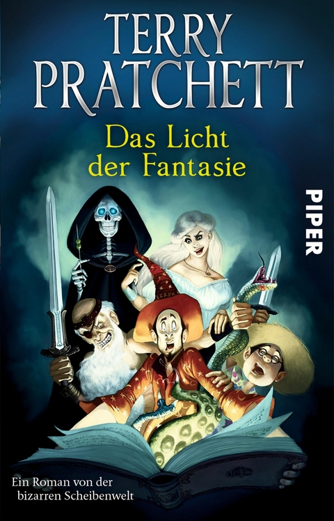 Das Licht der Fantasie -  TERRY PRATCHETT