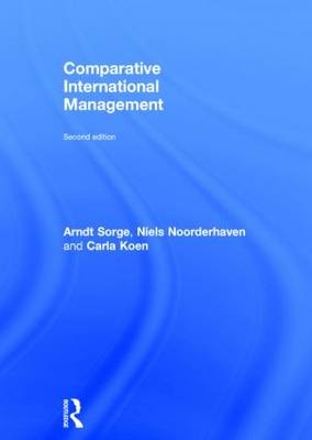 Comparative International Management - Netherlands) Koen Carla (Tilburg University,  Niels Noorderhaven,  Arndt Sorge