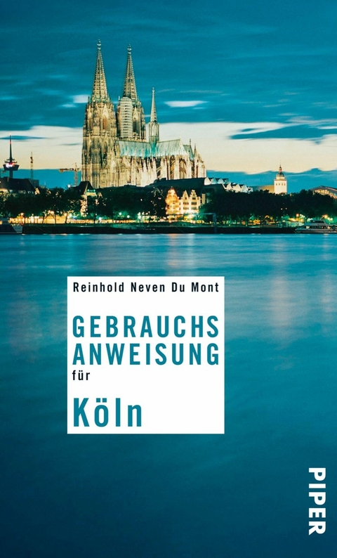 Gebrauchsanweisung für Köln - Reinhold Neven Du Mont