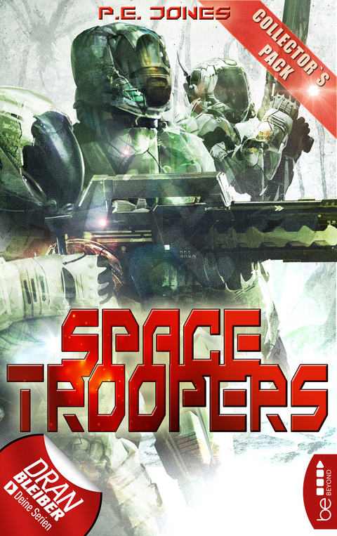 Space Troopers - Collector's Pack -  P. E. Jones