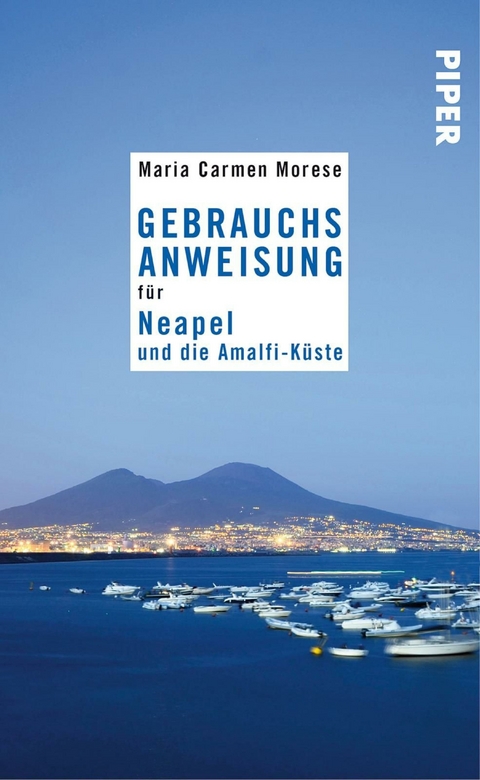 Gebrauchsanweisung für Neapel und die Amalfi-Küste -  Maria Carmen Morese