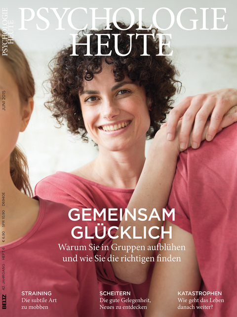 Psychologie heute 6/2015