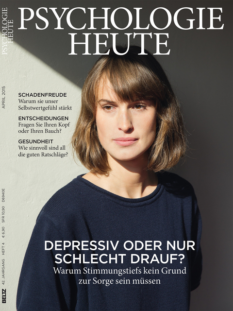 Psychologie heute 4/2015 - 