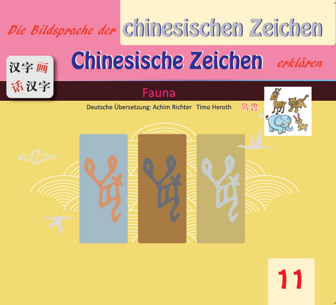 Die Bildsprache der chinesischen Zeichen Chinesische Zeichen erklären