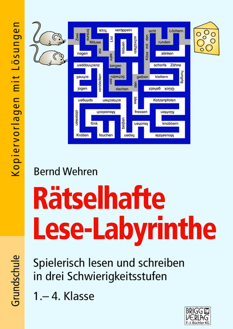 Rätselhafte Lese-Labyrinthe - Bernd Wehren