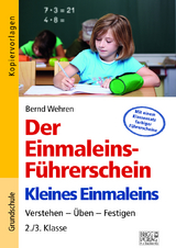 Der Einmaleins-Führerschein - Kleines Einmaleins - Bernd Wehren