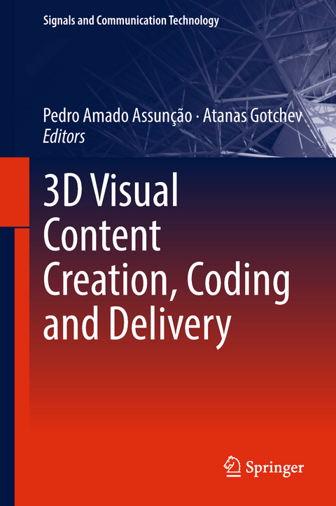 3D Visual Content Creation, Coding and Delivery - 