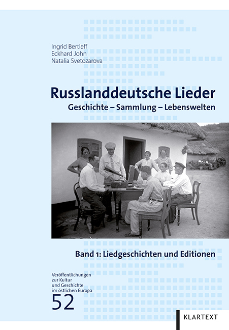 Russlanddeutsche Lieder - Ingrid Bertleff, Eckhard John, Natalia Svetozarova