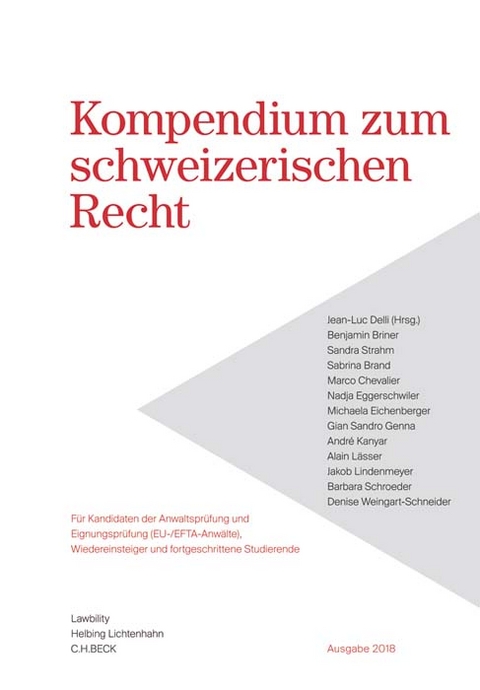 Kompendium zum schweizerischen Recht - 