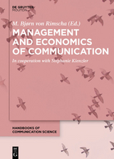 Management and Economics of Communication - 