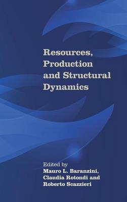 Resources, Production and Structural Dynamics - 