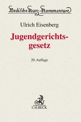 Jugendgerichtsgesetz - Eisenberg, Ulrich
