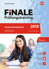 FiNALE Prüfungstraining / FiNALE Prüfungstraining Hauptschulabschluss Nordrhein-Westfalen - Humpert, Bernhard; Leiss, Dominik; Lenze, Martina; Liebau, Bernd; Schmidt, Ursula; Welzel, Peter; Wurl, Bernd