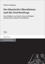 Der klassische Liberalismus und die Gretchenfrage - Norbert Campagna