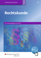 Rechtskunde / Rechtskunde für sozialpädagogische Berufe - Doll, Erhard