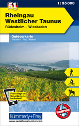 Rheingau Westlicher Taunus Nr. 51 Outdoor Deutschland 1:35 000 - 