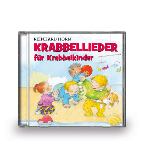 Krabbellieder für Krabbelkinder - 
