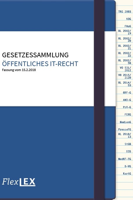 Gesetzessammlung Öffentliches IT-Recht