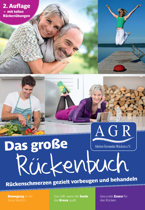 Das große AGR Rückenbuch - Thorsten Dargatz