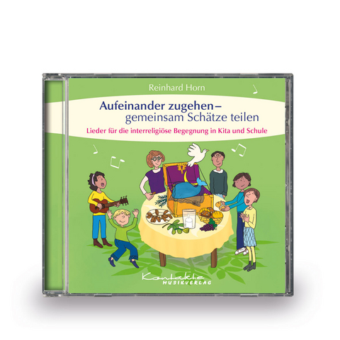 Aufeinander zugehen - gemeinsam Schätze teilen - Saida Aderras, Michael Landgraf, Ulrich Walter