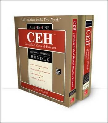 CEH Certified Ethical Hacker Bundle, Second Edition -  Matt Walker