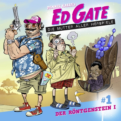 Ed Gate - Folge 01 - Dennis Kassel