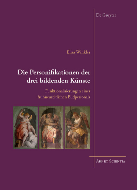 Die Personifikationen der drei bildenden Künste - Elisa Winkler