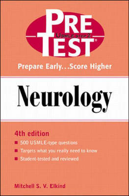 Neurology: PreTest Self-Assessment and Review -  Mitchell S. V. Elkind
