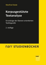 Korpusgestützte Textanalyse - Manfred Stede