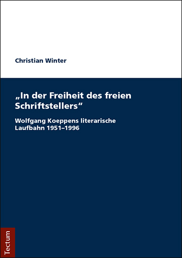 "In der Freiheit des freien Schriftstellers" - Christian Winter