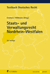 Staats- und Verwaltungsrecht Nordrhein-Westfalen - Erichsen, Hans-Uwe; Wißmann, Hinnerk