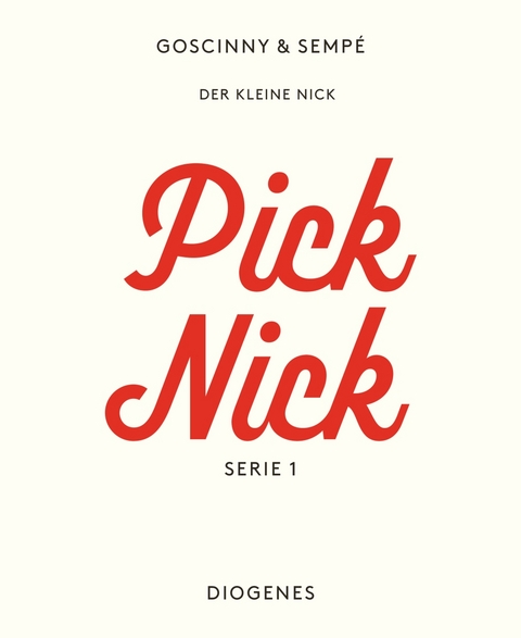 WWS PickNick Serie 1 Der kleine Nick 1 - 8 - René Goscinny, Jean-Jacques Sempé