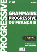 Grammaire progressive du français - Boularès, Michèle; Frérot, Jean-Loius